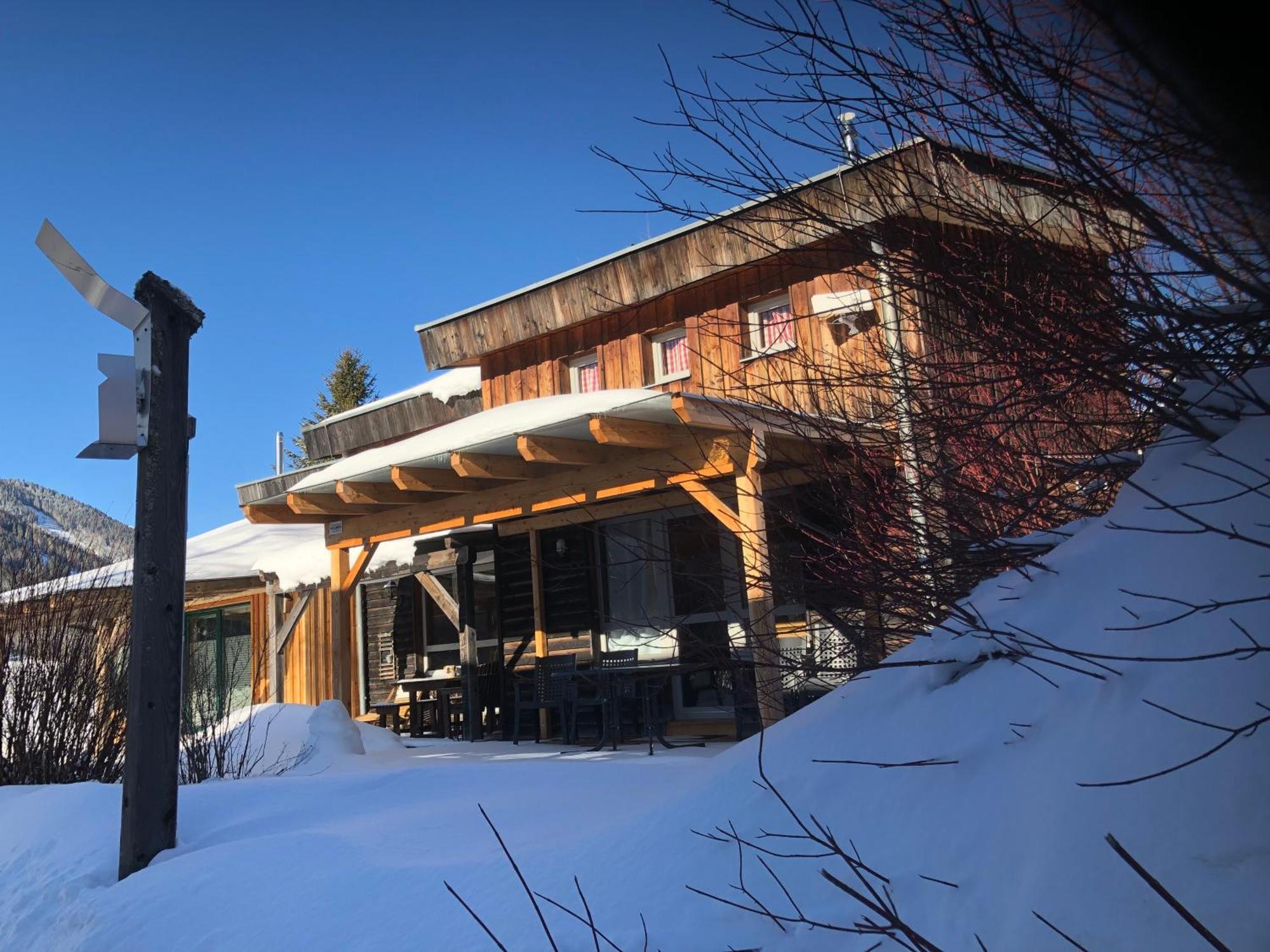 Feriendorf Tauerngast Hotel Hohentauern Exterior photo